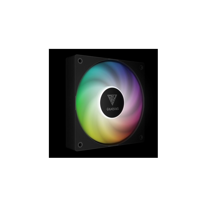 GAMDIAS VEN CASE NOTUS M1-1201 ARGB PALE INTERCAMBIABILI (INVERTITE INCLUSE