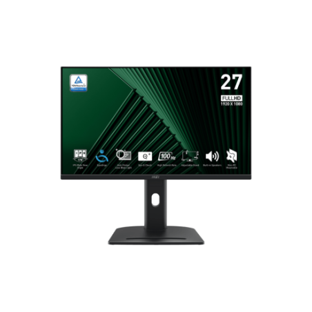 MSI MONITOR PRO MP275PG 27'' 1920x1080 IPS FLAT 100MHz ADAPTIVE