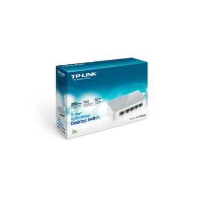 TP-LINK 5 PORTE 10/100 MINI SWITCH