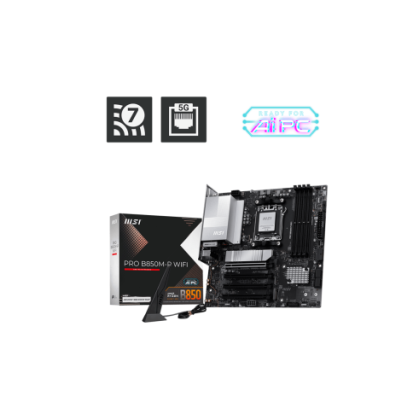 MB MSI PRO B850M-P MATX WIFI AM5