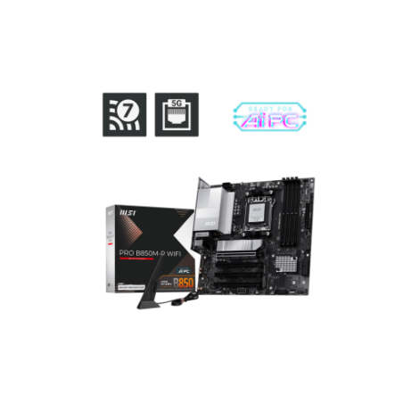 MB MSI PRO B850M-P MATX WIFI AM5