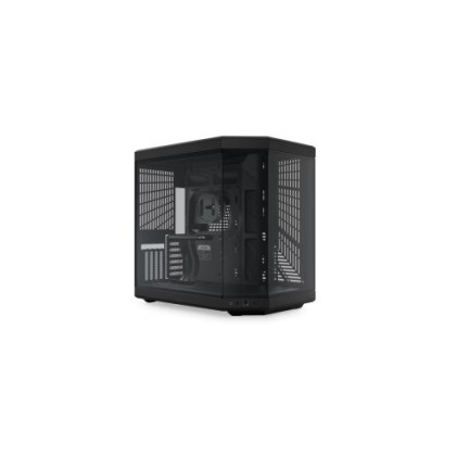 HYTE CASE MID TOWER DC Y70 BLK 4xSLOTS GPU 3*TG CS-HYTE-Y70-B