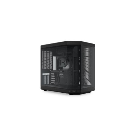 HYTE CASE MID TOWER DC Y70 BLK 4xSLOTS GPU 3*TG CS-HYTE-Y70-B