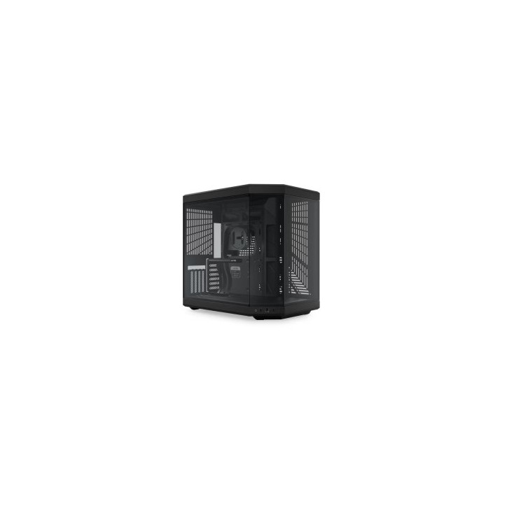 HYTE CASE MID TOWER DC Y70 BLK 4xSLOTS GPU 3*TG CS-HYTE-Y70-B