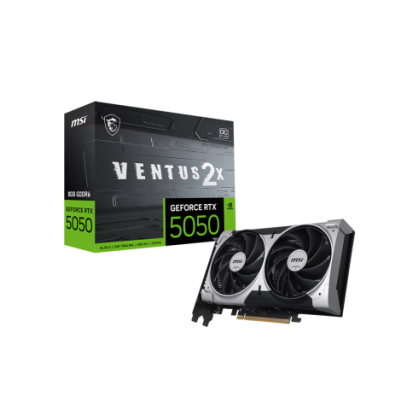 VGA MSI GEFORCE RTX 5050 8G VENTUS 2X OC