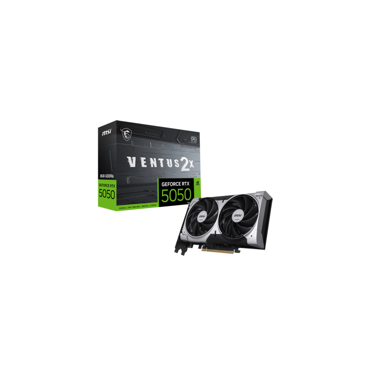 VGA MSI GEFORCE RTX 5050 8G VENTUS 2X OC