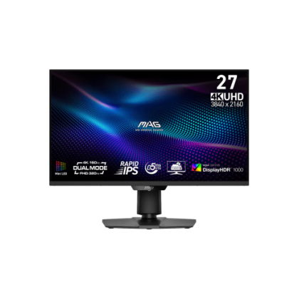 MSI MONITOR GAMING MAG 274UPDF E16M 27'' 840x2160 FLAT RAPID IPS