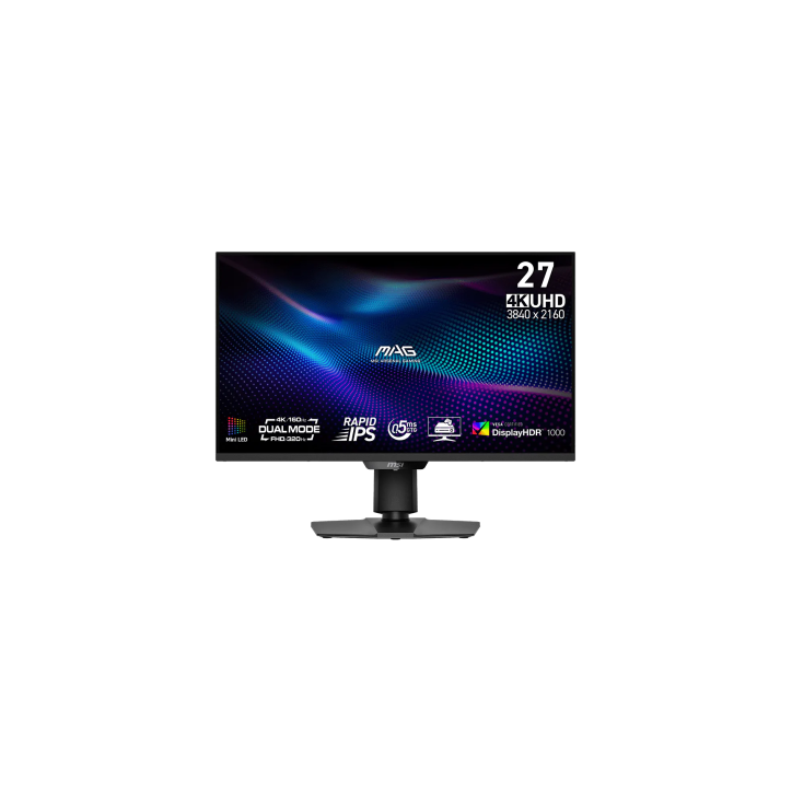 MSI MONITOR GAMING MAG 274UPDF E16M 27'' 840x2160 FLAT RAPID IPS