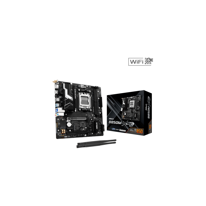 MB ASROCK B850M-X WIFI R2.0 MATX AM5