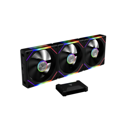 GAMDIAS VENTOLA CASE KIT AEOLUS P2-1203U 3x120 REVERS ARGB FAN + CTRL AEOLU