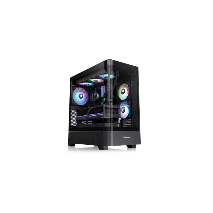 THERMALTAKE CASE M.TOWER VIEW 290 TG ARGB CURVED 3*120MM FAN