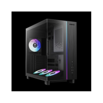 GAMDIAS CASE MID TOWER ATLAS M4 4xARGB 2TG