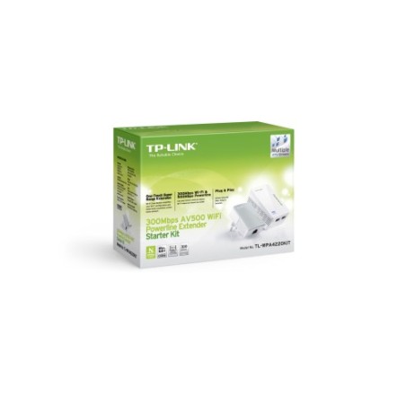 TP-LINK AV600KIT WIFI POWERLINE EXTENDER