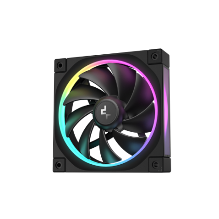 DEEPCOOL VENTOLE CASE FL12 NERA ARGB PWM BASSO RUMORE