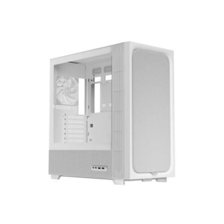 TRYX CASE M.TOWER FLOVA F50 con TCF fan (Cross flow) WHITE