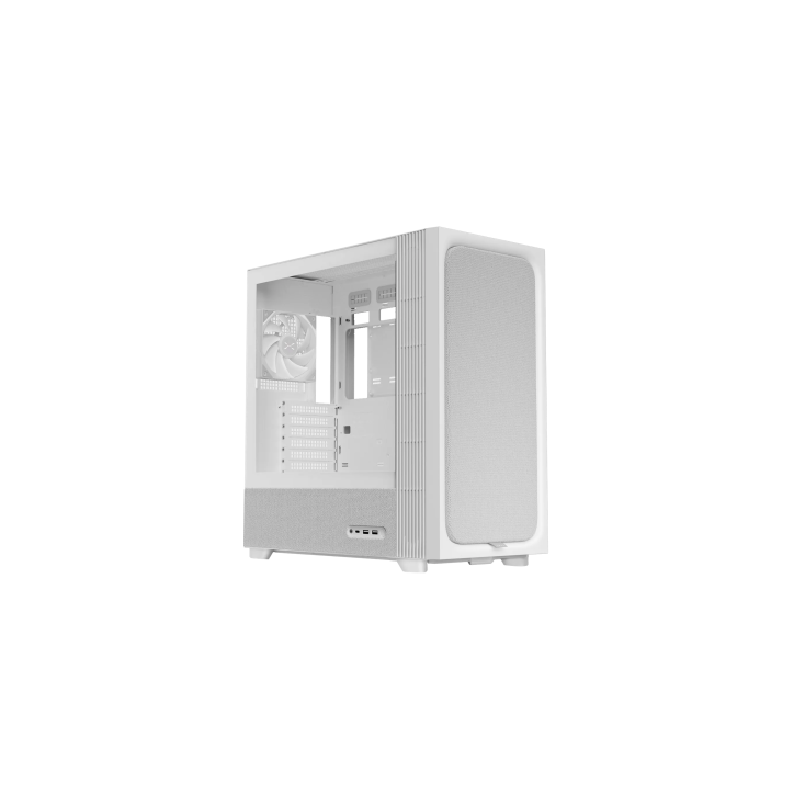 TRYX CASE M.TOWER FLOVA F50 con TCF fan (Cross flow) WHITE
