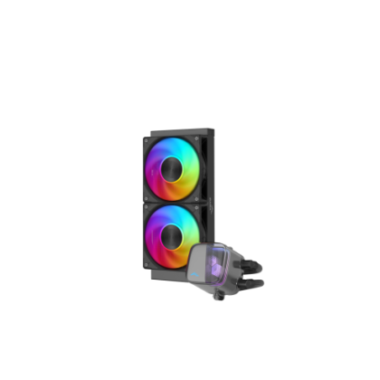 SAMA RAFF LIQUIDO L70 240BK ARGB POMPA CERAMICA VENTOLE 28mm