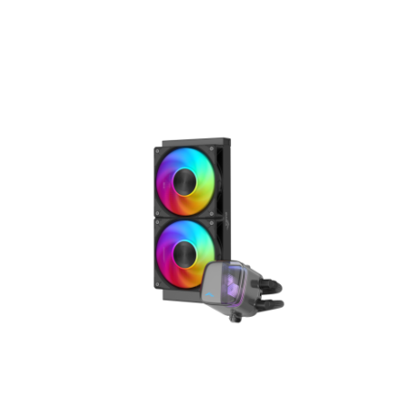 SAMA RAFF LIQUIDO L70 240BK ARGB POMPA CERAMICA VENTOLE 28mm