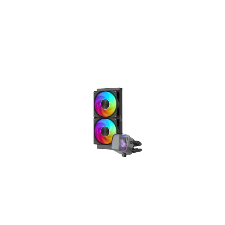 SAMA RAFF LIQUIDO L70 240BK ARGB POMPA CERAMICA VENTOLE 28mm