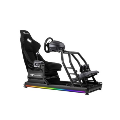 THERMALTAKE SEDUTA GSC/GR500 RACING SIMULATOR ALLUMINIO & ACCIAIO