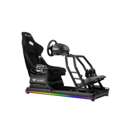 THERMALTAKE SEDUTA GSC/GR500 RACING SIMULATOR ALLUMINIO & ACCIAIO