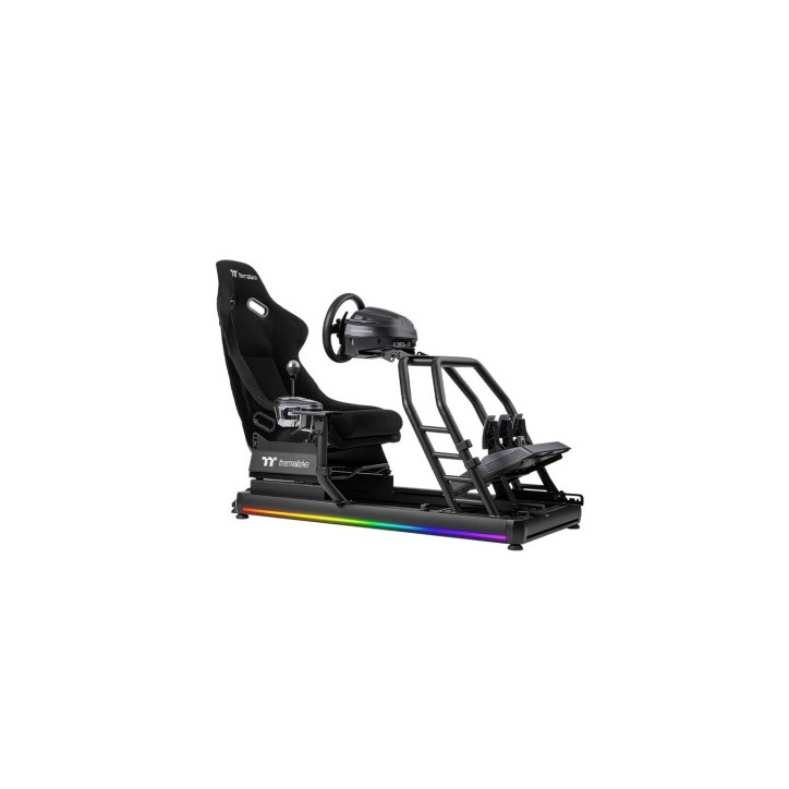 THERMALTAKE SEDUTA GSC/GR500 RACING SIMULATOR ALLUMINIO & ACCIAIO