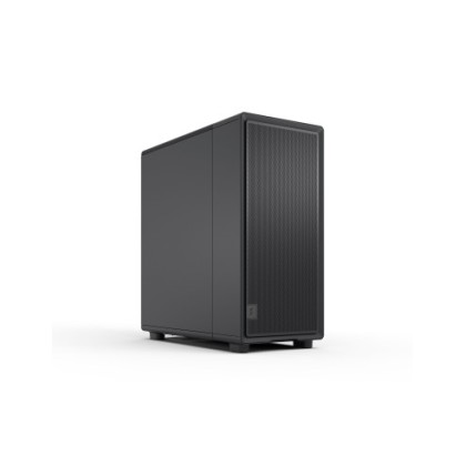 FRACTAL CASE MID TOWER EPOCH BLACK SOLID 3*120mm MOMENTUM FAN