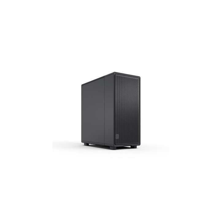FRACTAL CASE MID TOWER EPOCH BLACK SOLID 3*120mm MOMENTUM FAN