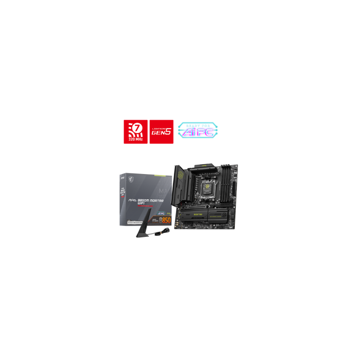 MB MSI MAG B850M MORTAR WIFI