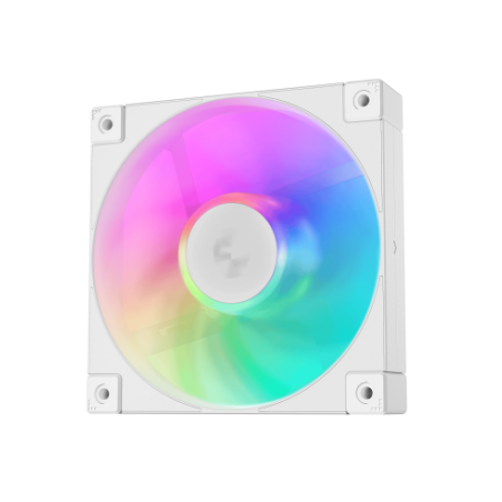 DEEPCOOL VENTOLE CASE FD12 ARGB BIANCO R-FD12-WHAPN1-G