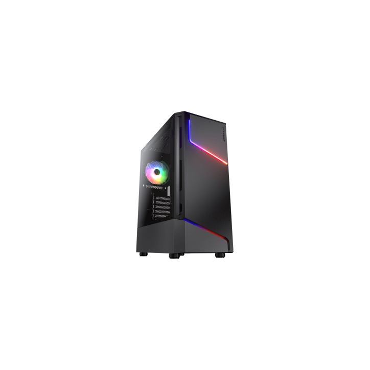 COUGAR CASE MID TOWER MX360 RGB LED STRIP & 120mm FAN