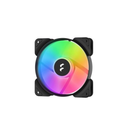 FRACTAL VENTOLINA CASE ASPECT 12 RGB PWM BLACK FRAME