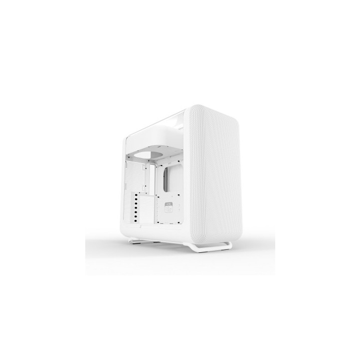 HYTE CASE MID TOWER X50 TG WHITE