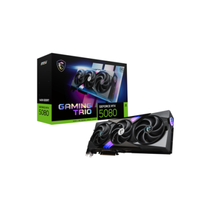 VGA MSI GEFORCE RTX 5080 16G GAMING TRIO OC