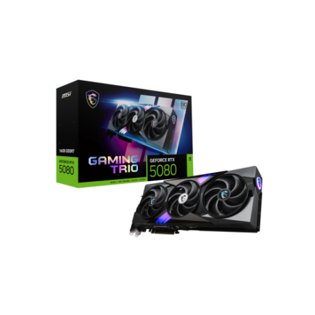 VGA MSI GEFORCE RTX 5080 16G GAMING TRIO OC