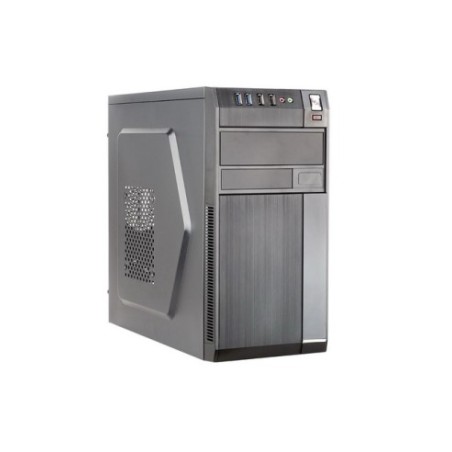 ITEK CASE MINI TOWER ROBB mATX, 2xUSB3, PSU 500W