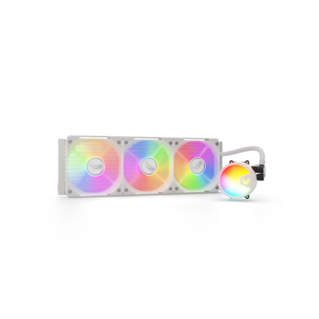VALKYRIE RAFF. CPU LIQUIDO A360 ARGB WHITE VK-AIOA360W