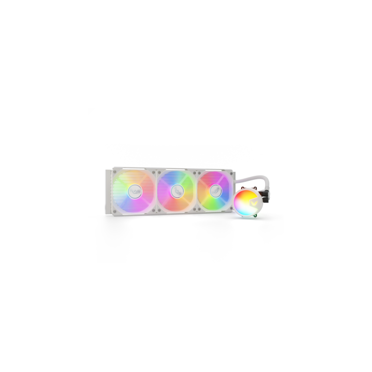 VALKYRIE RAFF. CPU LIQUIDO A360 ARGB WHITE VK-AIOA360W