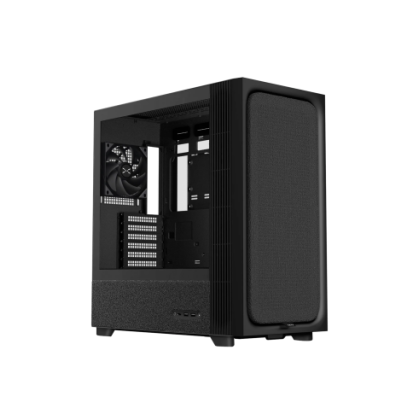 TRYX CASE M.TOWER FLOVA F50 con TCF fan (Cross flow) BLACK