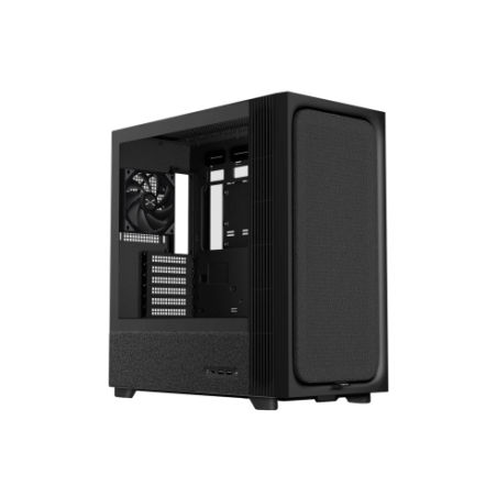 TRYX CASE M.TOWER FLOVA F50 con TCF fan (Cross flow) BLACK