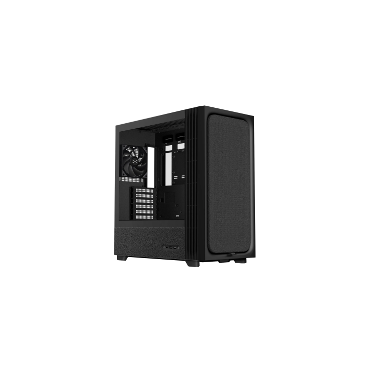 TRYX CASE M.TOWER FLOVA F50 con TCF fan (Cross flow) BLACK