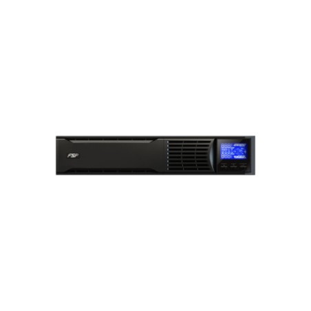 FSP FORTRON UPS ONLINE CHAMP 2K RACK 2000VA 1800W ONLINE 3*SCHUKO