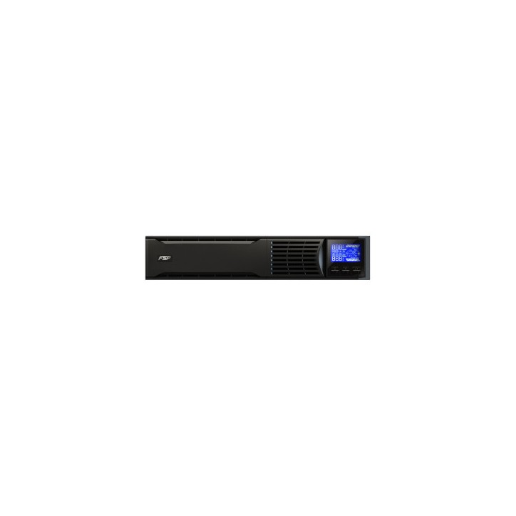 FSP FORTRON UPS ONLINE CHAMP 2K RACK 2000VA 1800W ONLINE 3*SCHUKO