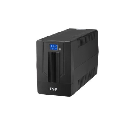 FSP FORTRON UPS 2000VA,1200W,SCHUKO*2+IEC*2,12V/9AH*2,LCD VERSION,230V