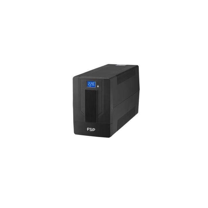 FSP FORTRON UPS 2000VA,1200W,SCHUKO*2+IEC*2,12V/9AH*2,LCD VERSION,230V