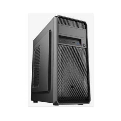 ITEK CASE MIDDLE TOWER PRIME DARK 500W, USB3.0, 2x12cm ventole