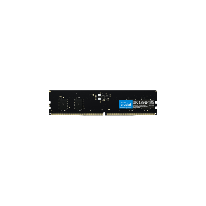 MEM DDR5 CRUCIAL 16GB DDR5-5600 UDIMM CT16G56C46U5