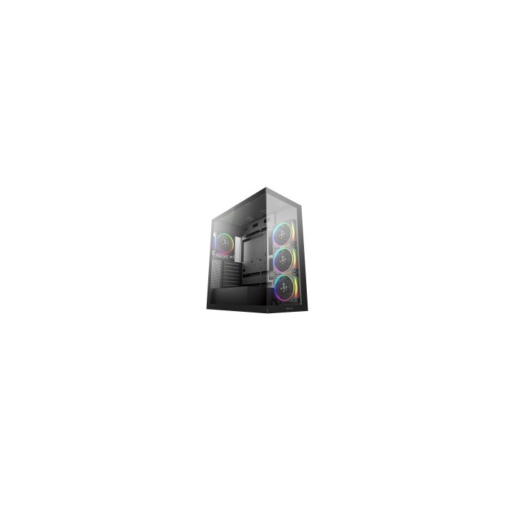 DEEPCOOL CASE MID TOWER CG580 4F V2 2TG 4x120 PWM+ARGB FAN