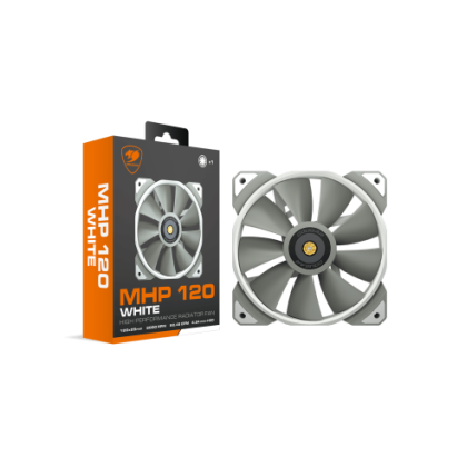 COUGAR VENTOLE CASE MHP 120 WHITE 2000RPM