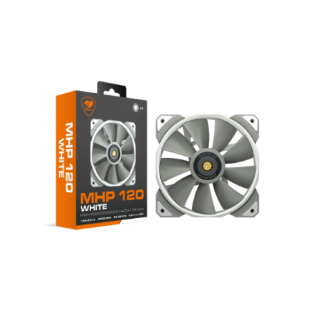 COUGAR VENTOLE CASE MHP 120 WHITE 2000RPM